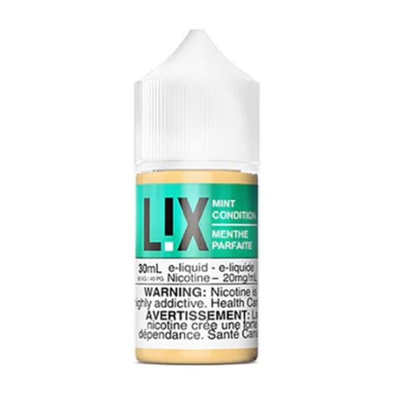 Mint Condition SALT by L!X|30mL|60mL|10mg/mL|20mg/mL