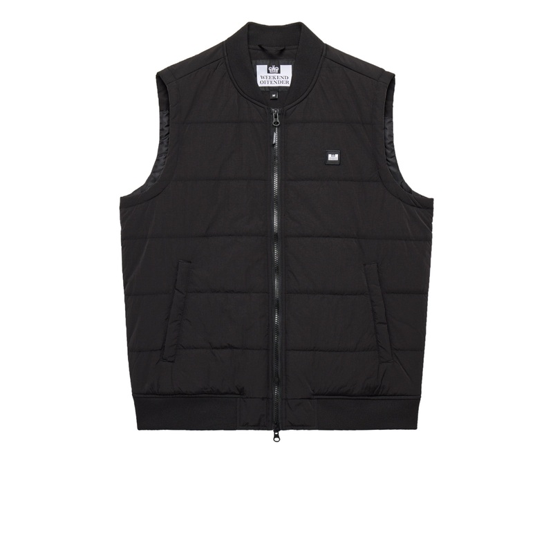 Saharun Gilet Black|XS|S|M|L|XL|XXL|XXXL|Black