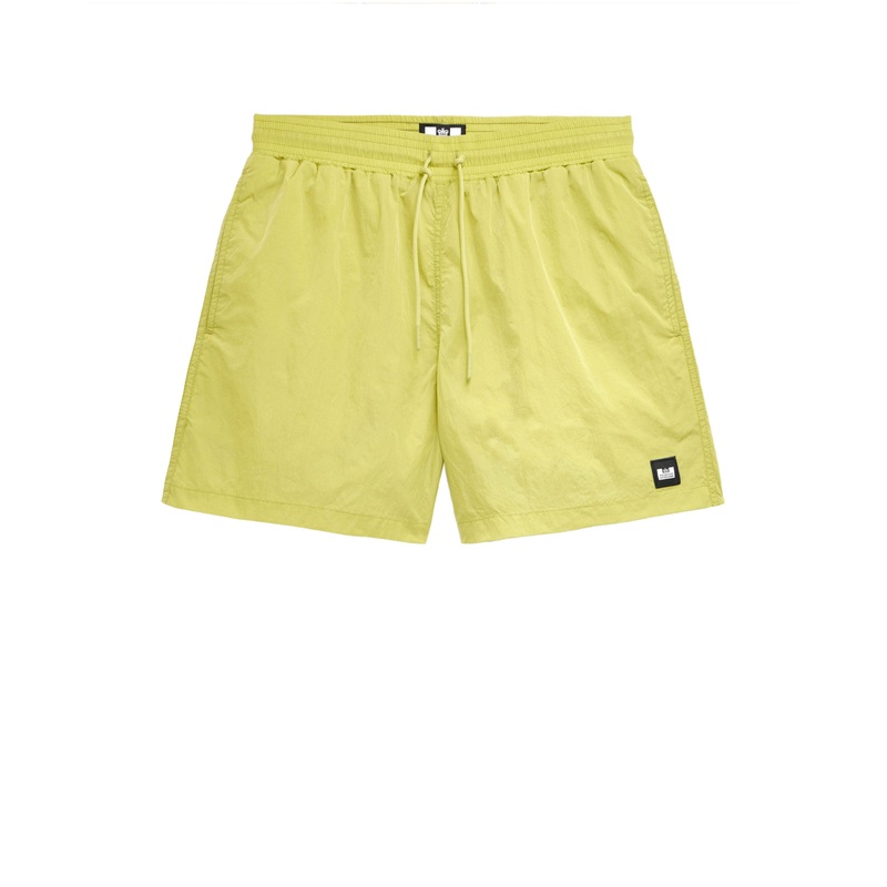 Stacks Swim Shorts Peridot Green