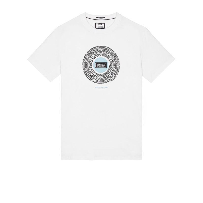 Supersonic Graphic T-Shirt White
