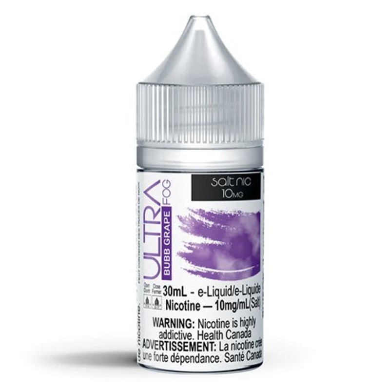 Ultra Fog by Ultra Liquid Labs – BUBB GRAPE Salt