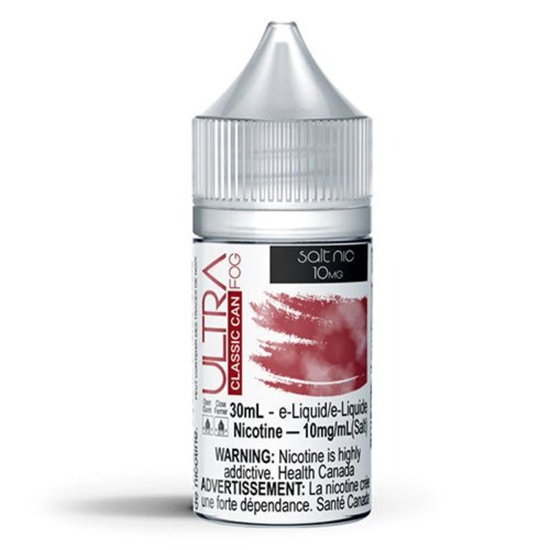 Ultra Fog by Ultra Liquid Labs – CLASSIC CAN Salt