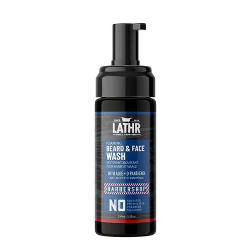 Beard & Face Wash|Barbershop|Fresh AF|Sandalwood Bourbon