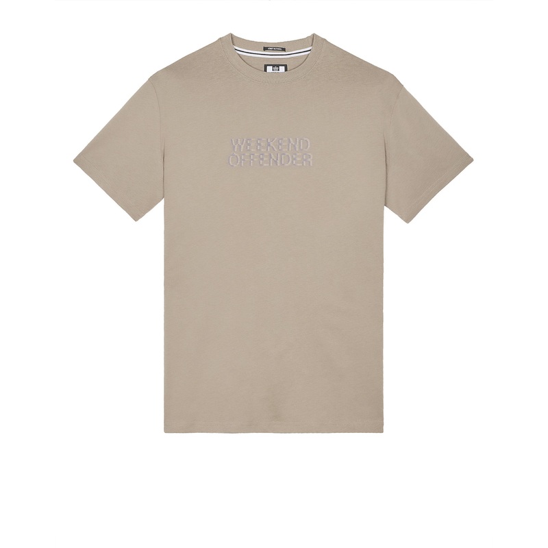 Bucci Graphic T-Shirt Bark Brown