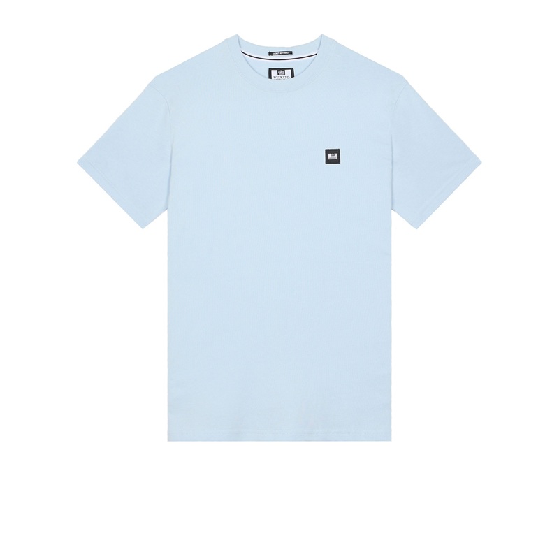 Cannon Beach T-Shirt Ocean Wave Blue