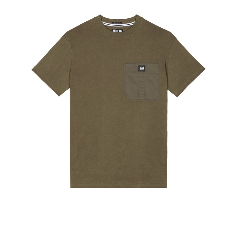 Coney Island T-Shirt Castle Green
