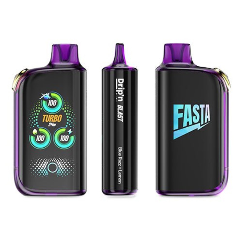 Drip’n by ENVI Fasta Blast Fusion 30K Rechargeable Disposable Vape
