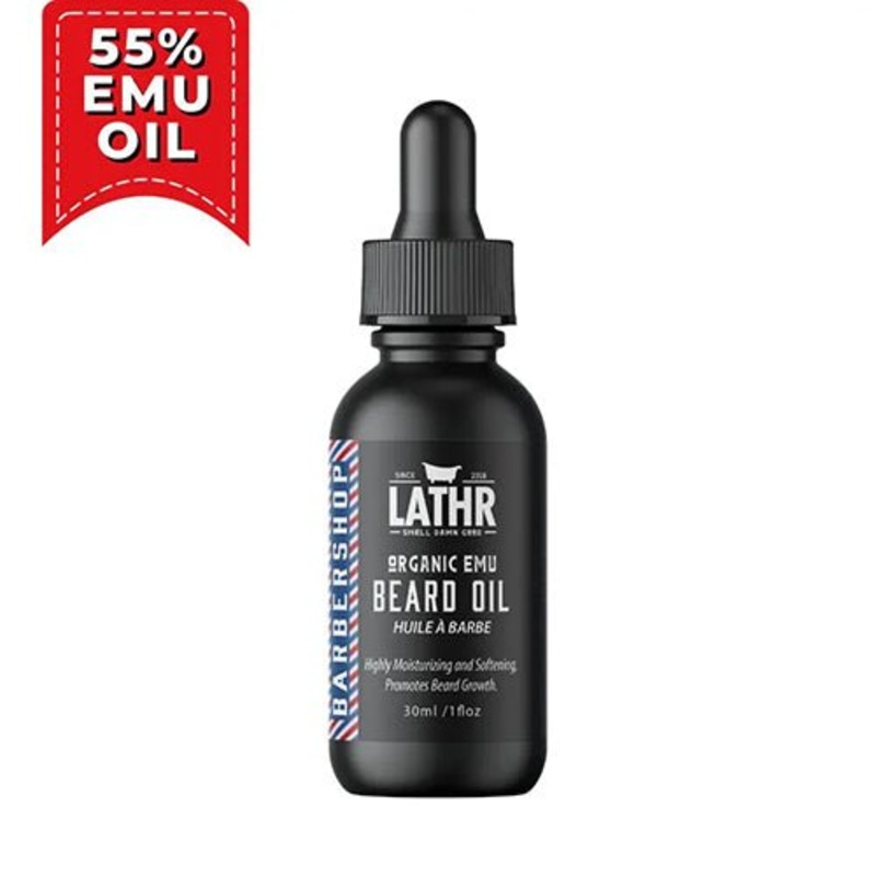 Emu Beard Oil|Barbershop|Emperor|Fresh AF|The Humidor|Sandalwood Bourbon