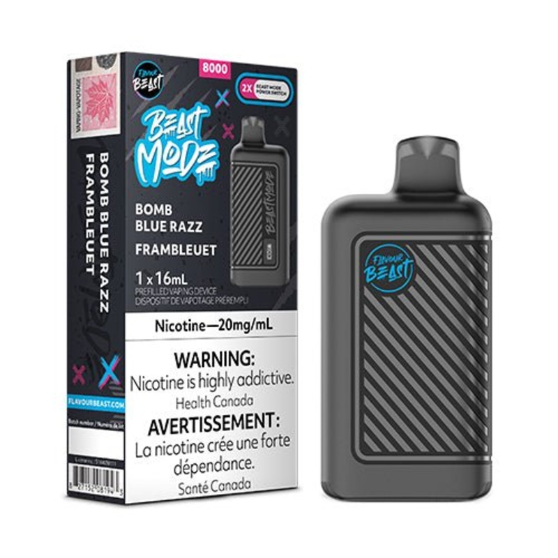 Flavour Beast Beast Mode Rechargeable Disposable Vape