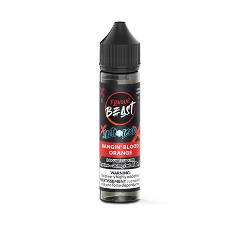Flavour Beast Salts – 60mL|Bangin’ Blood Orange Iced|Bomb Blue Razz|Bussin’ Banana Iced|Dreamy Dragonfruit Lychee Iced|Extreme Mint Iced|Flippin’ Fruit Flash|Groovy Grape Passionfruit Iced|Gusto Green Apple|Mad Mango Peach|Packin’ Peach Berry|Ragin’ Razz