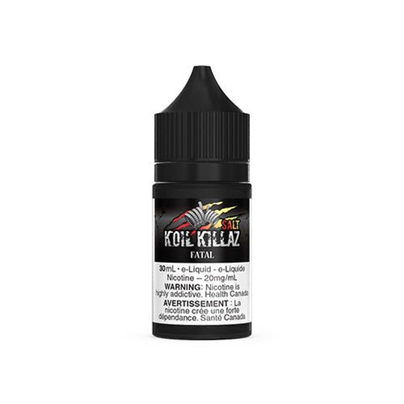 Koil Killaz Salt E-Liquid|Fatal|Rampage|R.I.P.|Roundhouse|Sasquatch|Thrash|12mg/mL|20mg/mL