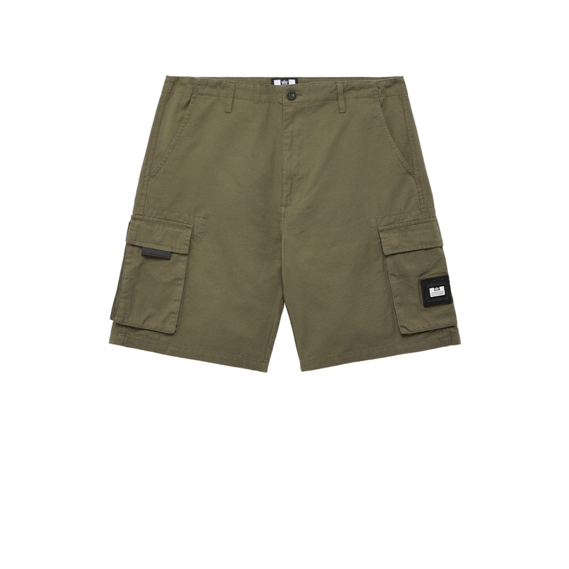 Mascia Cargo Shorts Castle Green