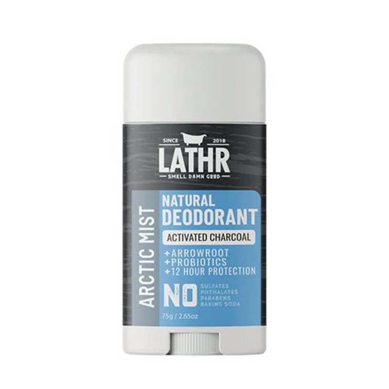 Natural Deodorant|Arctic Mist|Barbershop|Barbershop OG|Driftwood Lodge|Emperor|Fresh AF|Frosted Fir|Frosted Oak|Sandalwood Bourbon