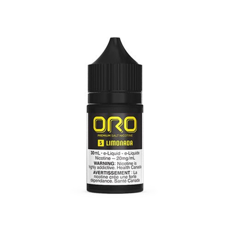 ORO Premium Salt Nicotine|Limonada|Pina Lima|12mg/mL|20mg/mL