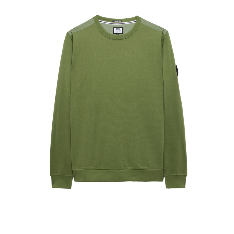 Plus Size – F Bomb Sweatshirt Sapling Green