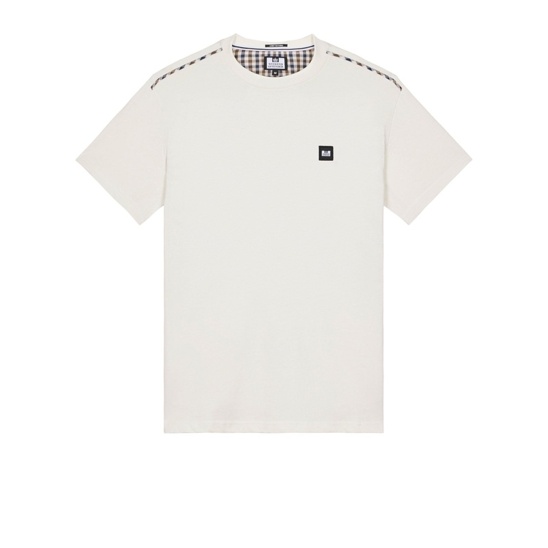 Plus Size – Manuel T-Shirt Ghost/Mid House Check