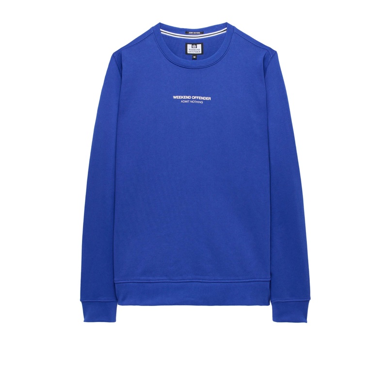 Plus Size – Raval Sweatshirt Bluebell/Alabaster
