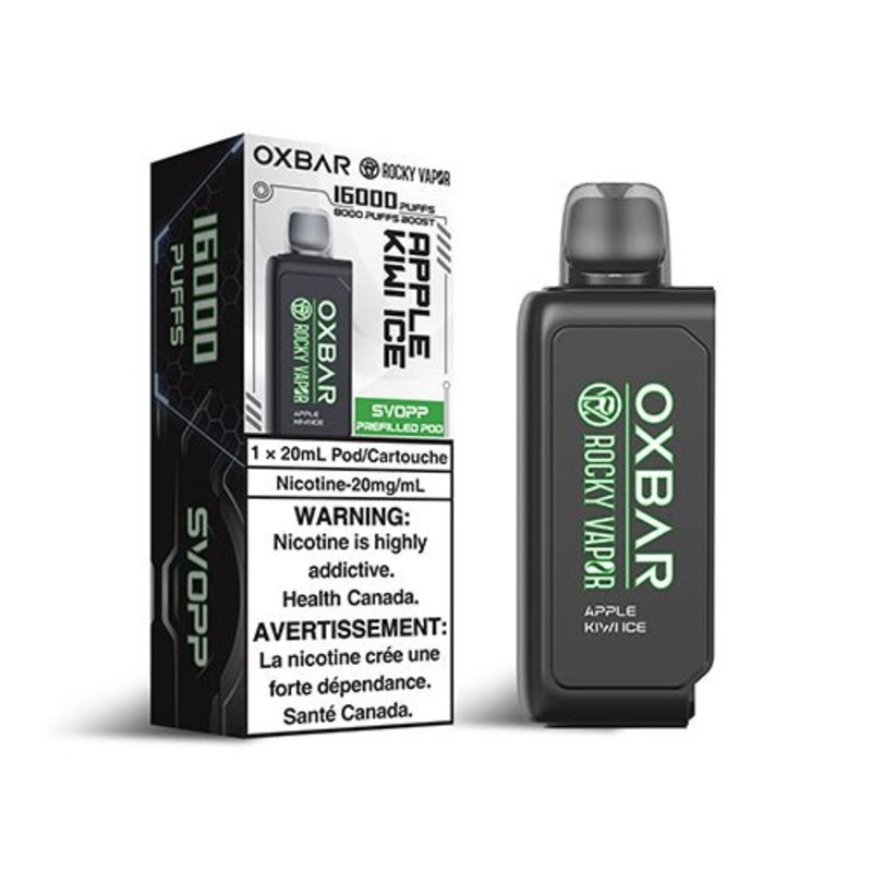 Rocky Vapor x OXBAR SVOPP 16K 20mL Pods