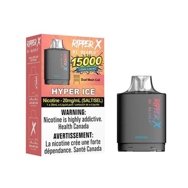 RUFPUF Ripper X 15K Pod|Hyper Ice|Rainbow Skit