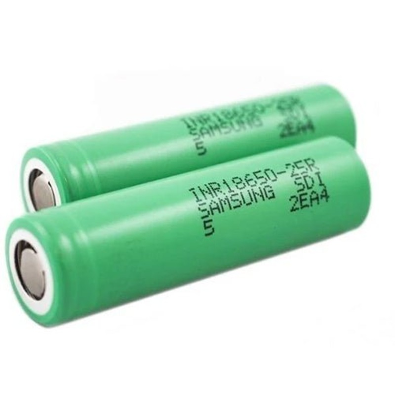 Samsung 25R 20A 2500mAh 18650 Battery