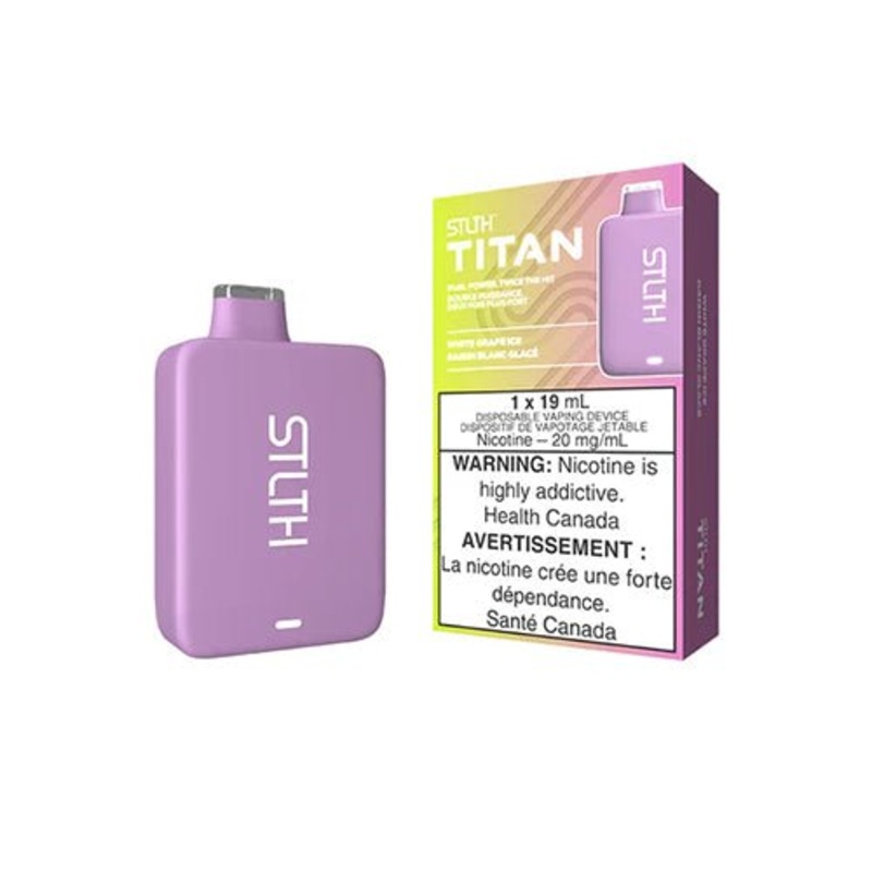 STLTH Titan 10K Rechargeable Disposable