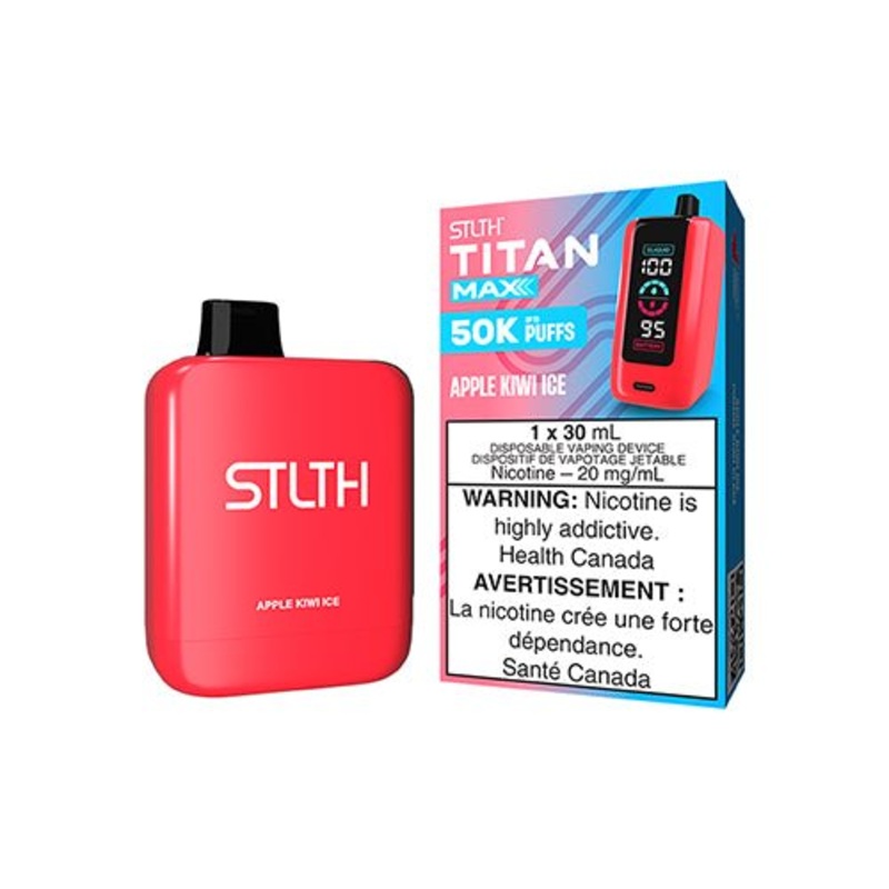 STLTH Titan Max 50K Rechargeable Disposable