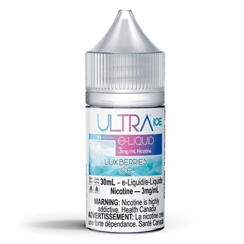Ultra E-Liquid Iced by Ultra Liquid Labs – Lux Berries Ice