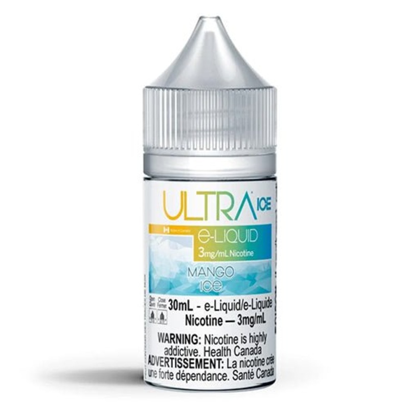 Ultra E-Liquid Iced by Ultra Liquid Labs – Mango Ice