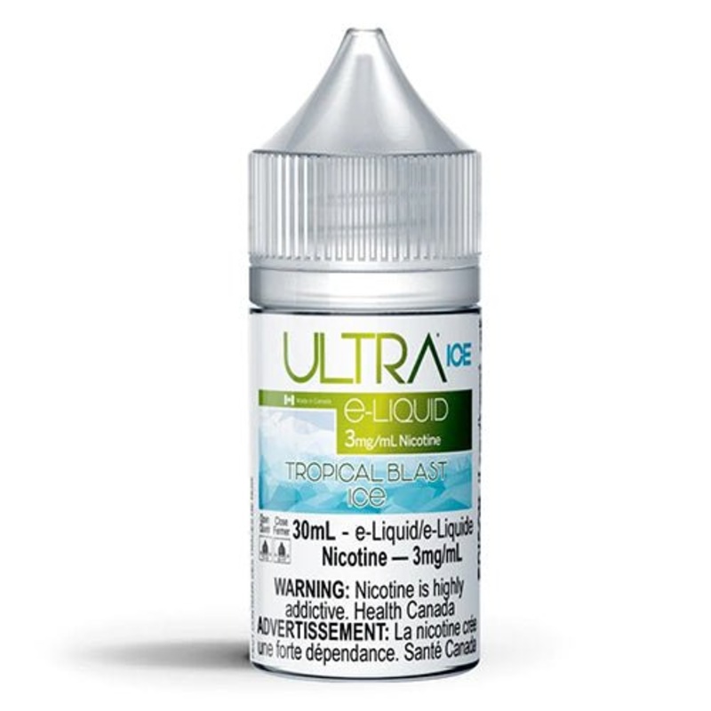 Ultra E-Liquid Iced by Ultra Liquid Labs – Tropical Blast Ice