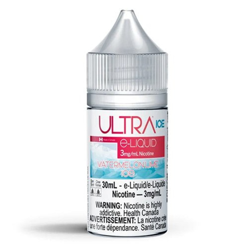 Ultra E-Liquid Iced by Ultra Liquid Labs – Watermelon Lime Ice