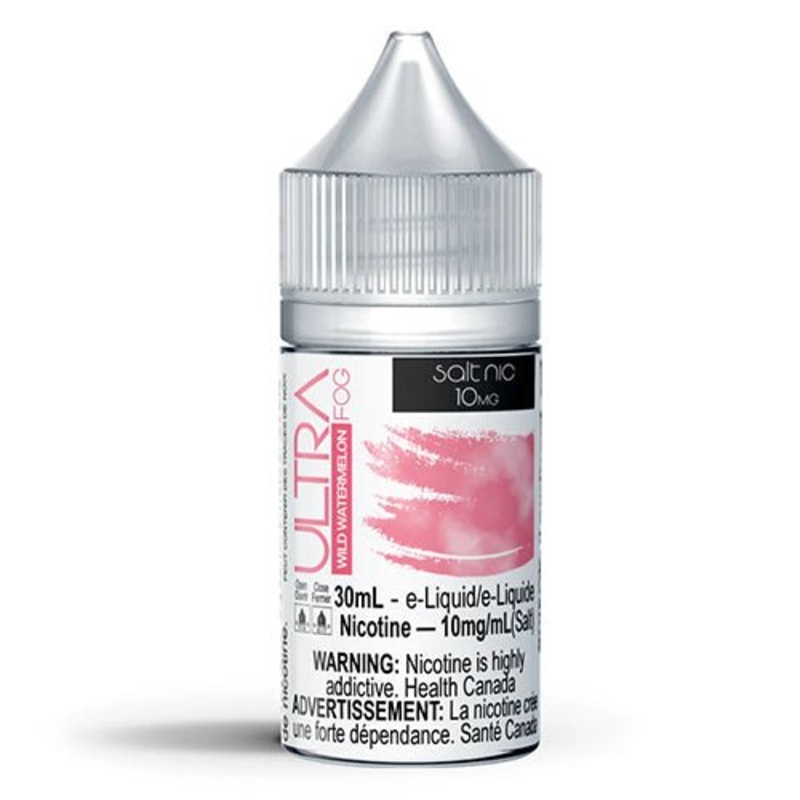 Ultra Fog by Ultra Liquid Labs – WILD WATERMELON Salt