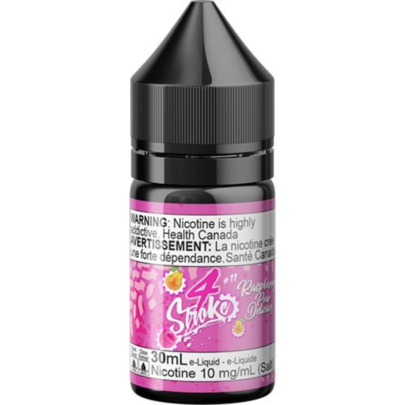 4 Stroke by Cloud Haven E-Liquid – #11 Raspberry Pear Delicacy SALT