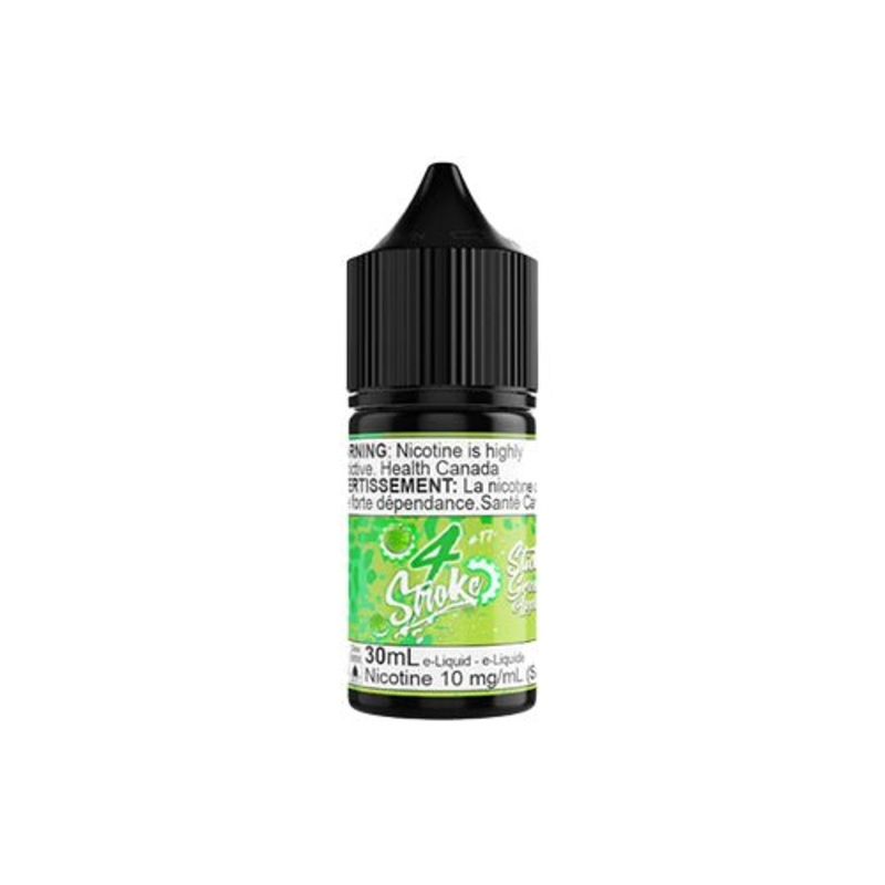 4 Stroke by Cloud Haven E-Liquid – #17 Sweet Green Apple SALT