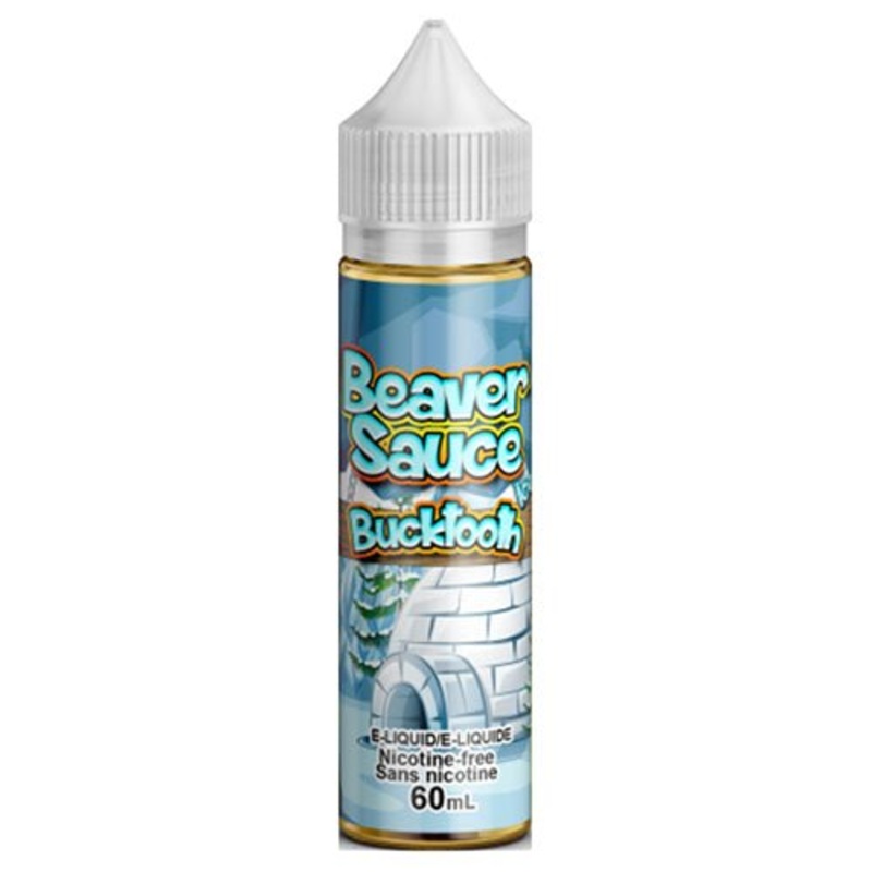 Beaver Sauce by Alchemist Labs E-Juice – Bucktooth ICED