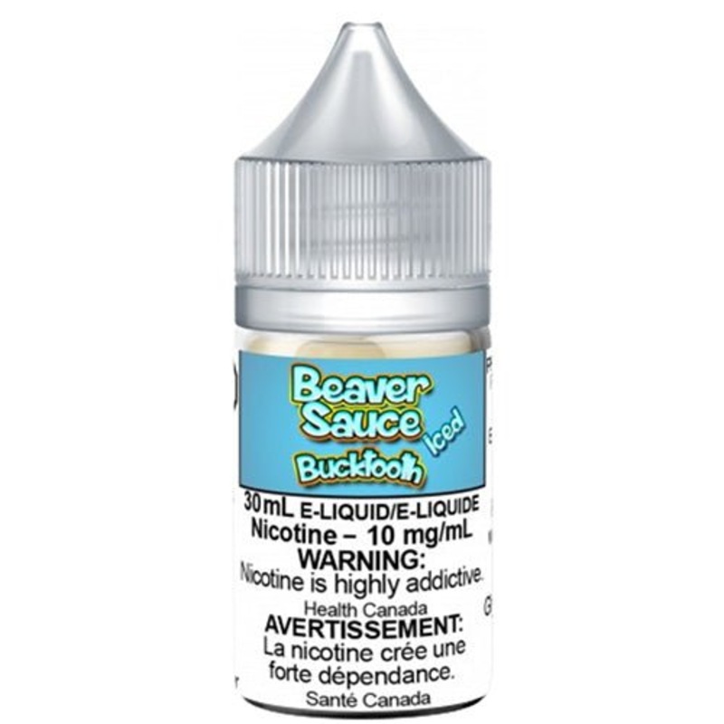 Beaver Sauce by Alchemist Labs E-Juice – Bucktooth ICED SALT