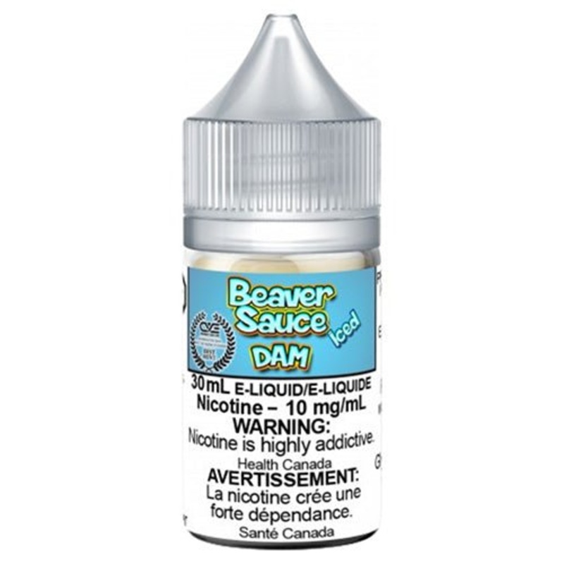 Beaver Sauce by Alchemist Labs E-Juice – DAM ICED SALT