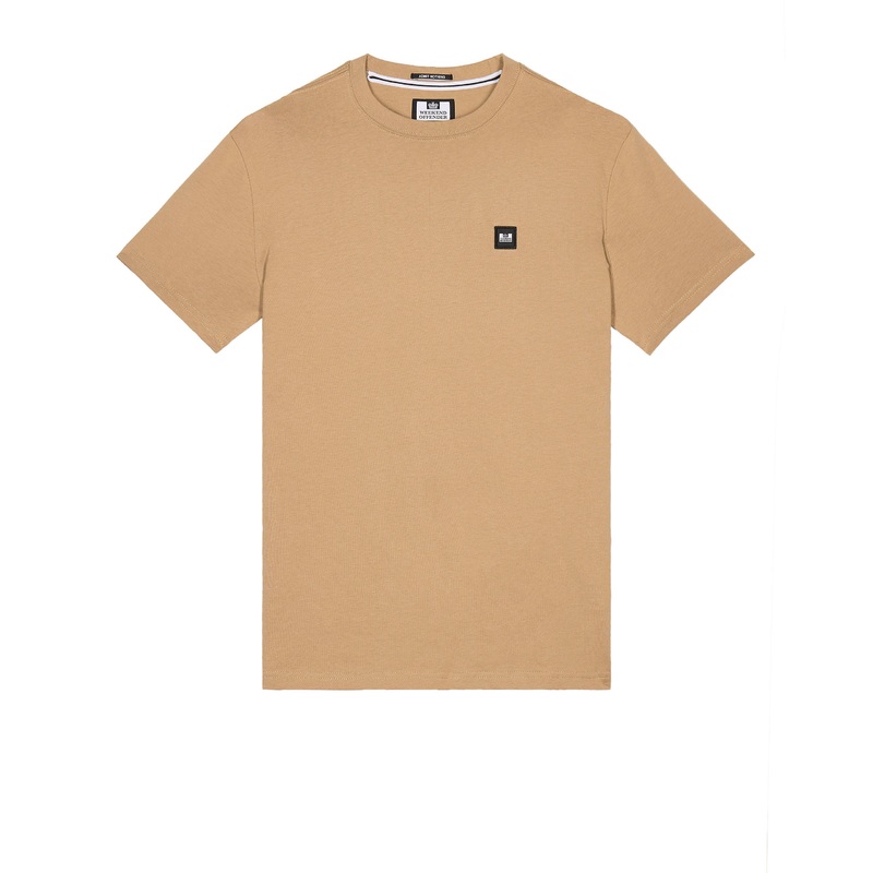 Cannon Beach T-Shirt Cognac Brown