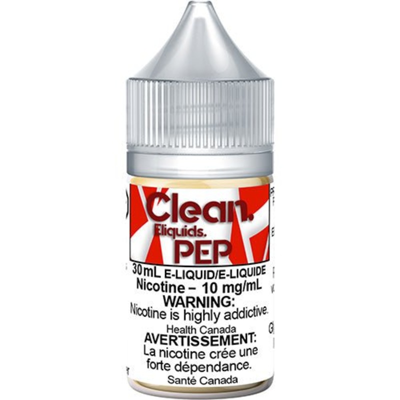 Clean. by Alchemist Labs E-Juice – PEP SALT