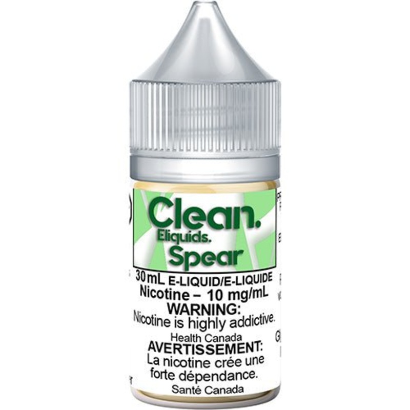 Clean. by Alchemist Labs E-Juice – Spear SALT