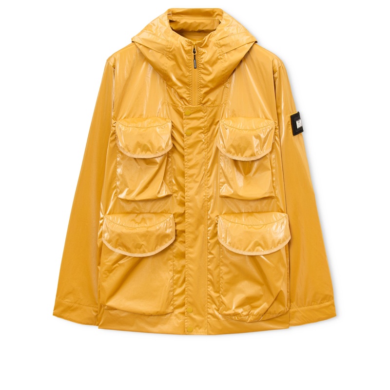 Cotoca Field Jacket Honey Yellow