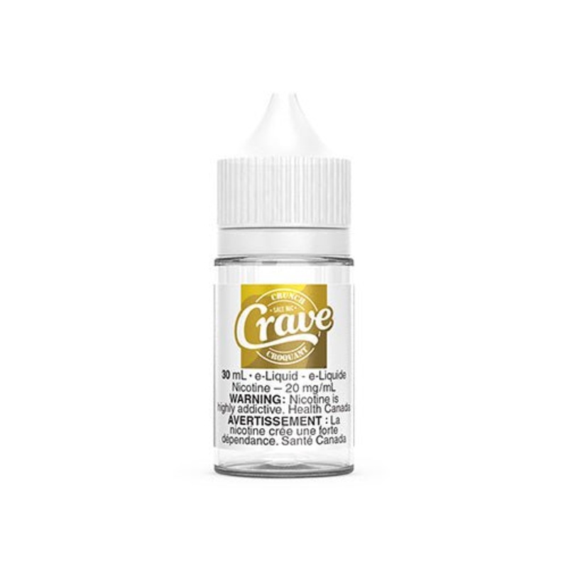 Crave Salt|Crunch|Vanilla|12mg/mL|20mg/mL