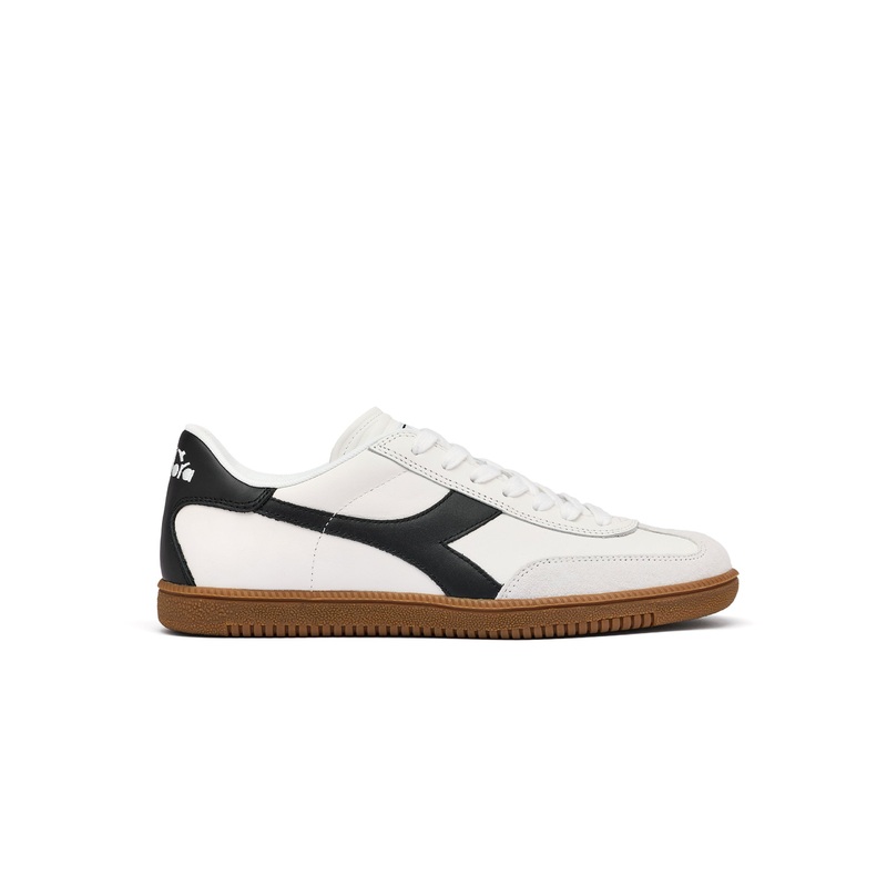 Diadora Trainer White/Black|UK 7|UK 8|UK 9|UK 10|UK 11|UK 12|UK 13|White/Black