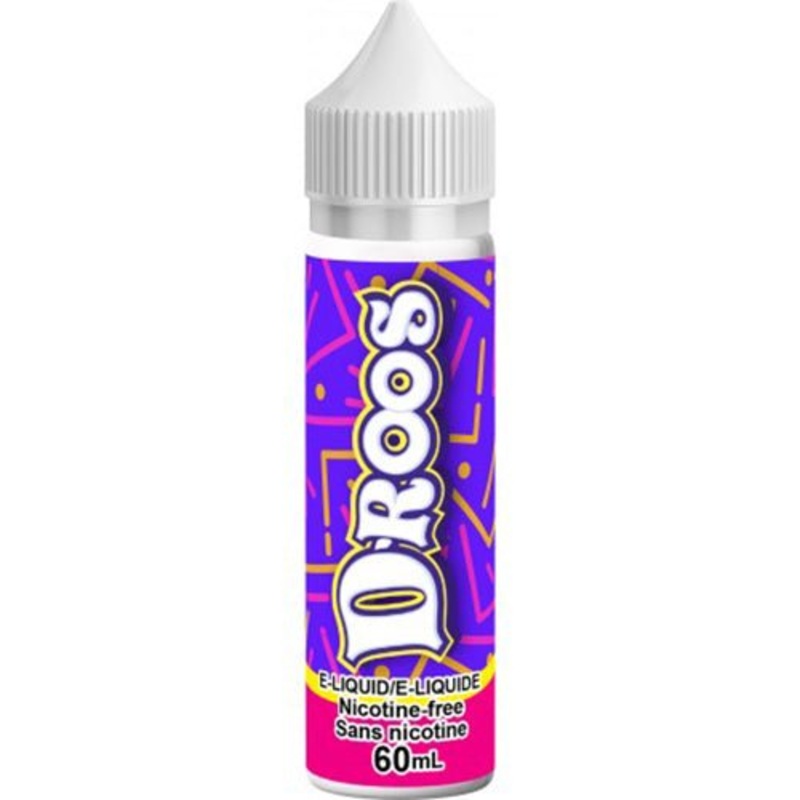 DROOS by Park Vapes|Alberta|Manitoba|Ontario|Federal (BC SK NL NS)|60mL|100mL|Nicotine-free|3mg/mL|6mg/mL|12mg/mL