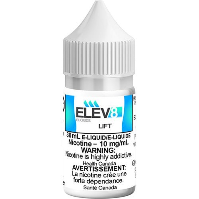 ELEV8 by Alchemist Labs E-Juice – Lift SALT