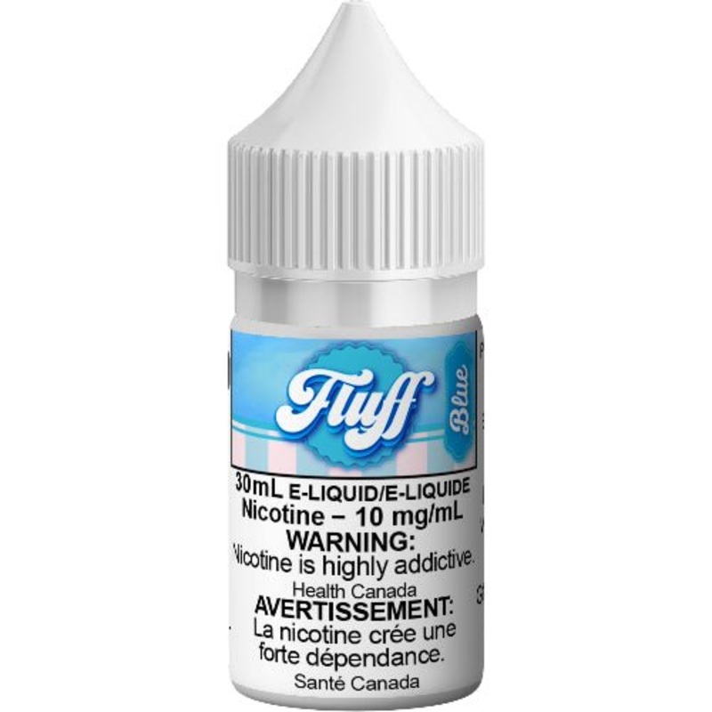 Fluff by Alchemist Labs E-Juice – Blue SALT