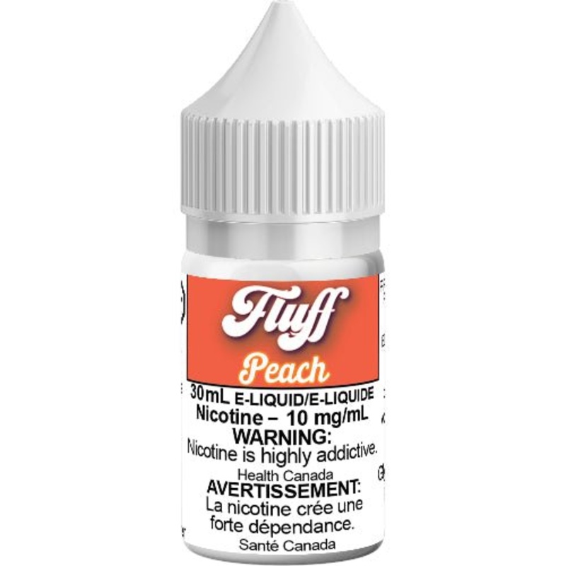 Fluff by Alchemist Labs E-Juice – Peach SALT