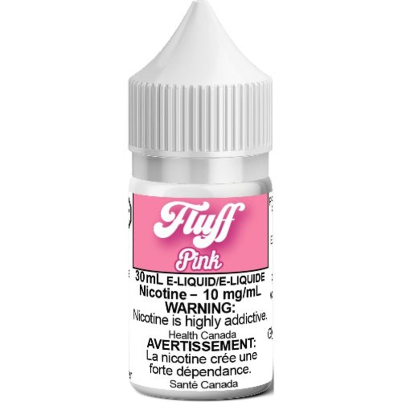 Fluff by Alchemist Labs E-Juice – Pink SALT