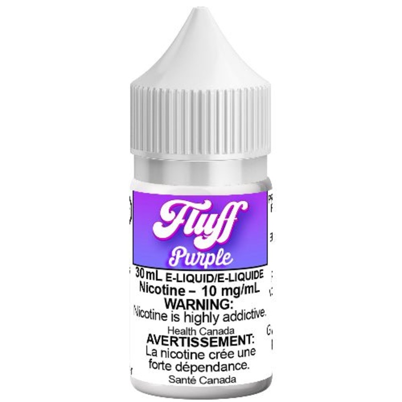 Fluff by Alchemist Labs E-Juice – Purple SALT