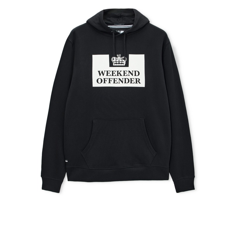 HM Service Classic Hoodie Black