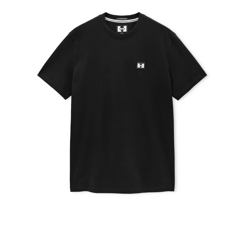 Hoddle Badge T-Shirt Black|XS|S|M|L|XL|XXL|XXXL|Black